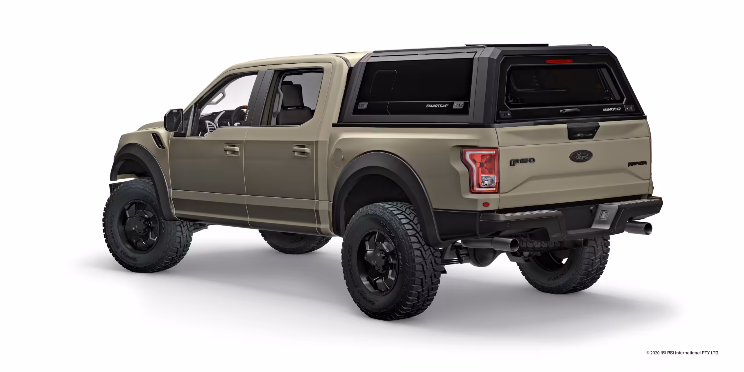 Zabudowa RSI Smartcap EVOa Adventure EA0306-MB -Ford F-150 5,5 ft (2021 -) - obrazek 6