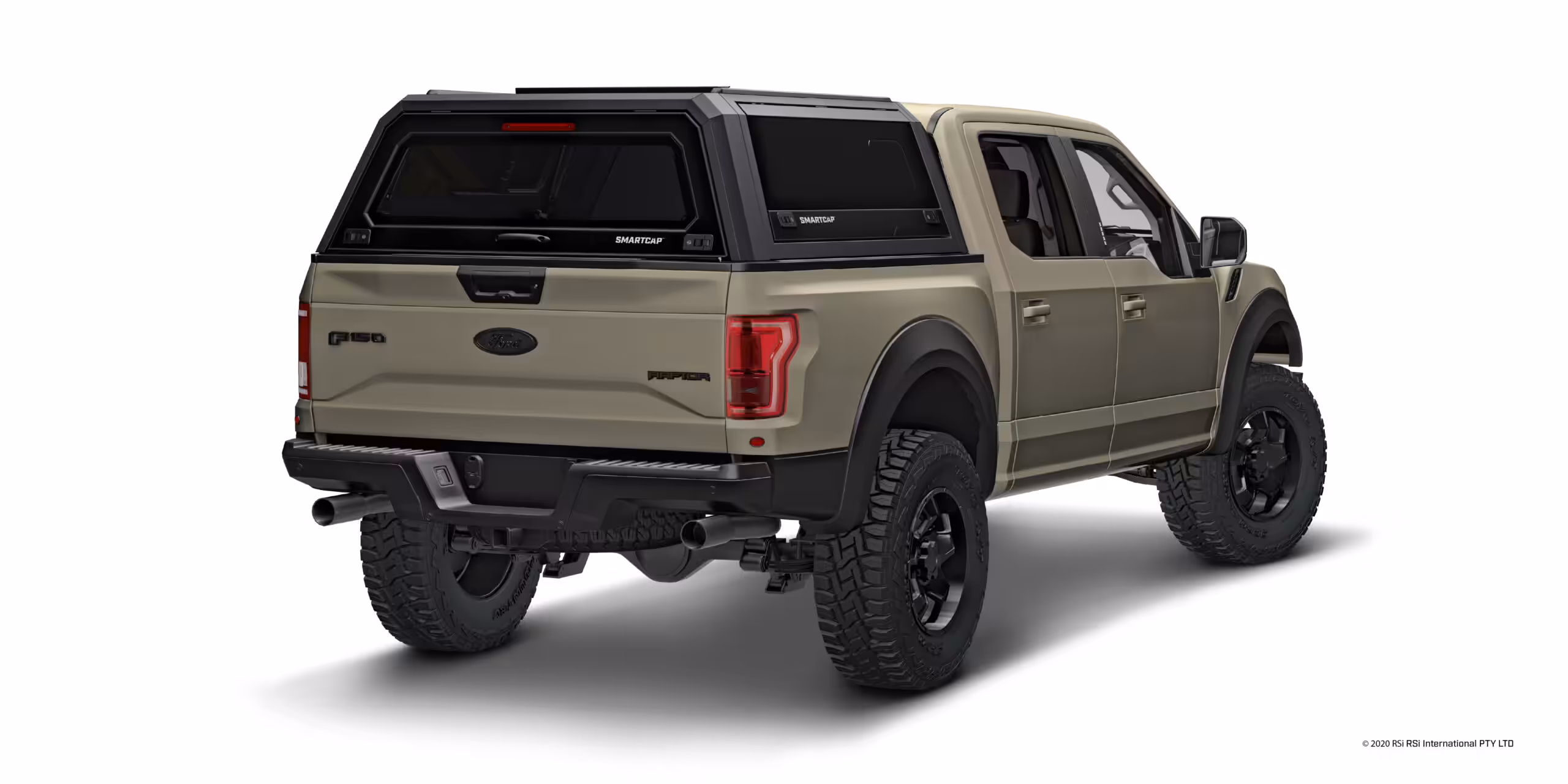 Zabudowa RSI Smartcap EVOa Adventure EA0306-MB -Ford F-150 5,5 ft (2021 -) - obrazek 7