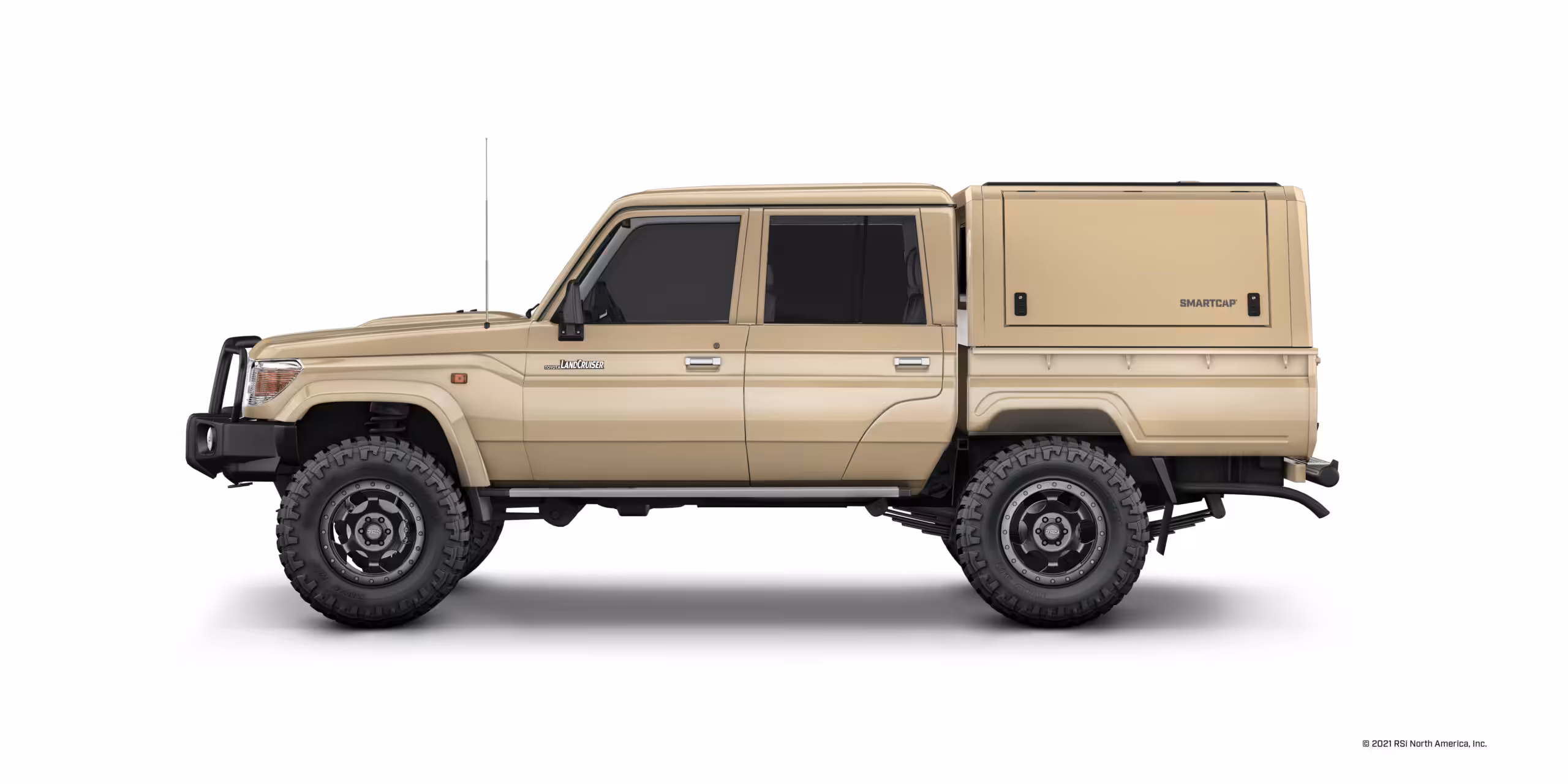 Zabudowa RSI Smartcap LC Land Cruiser LC1305-MB Land Cruiser 79 DC (1997 -) - obrazek 4