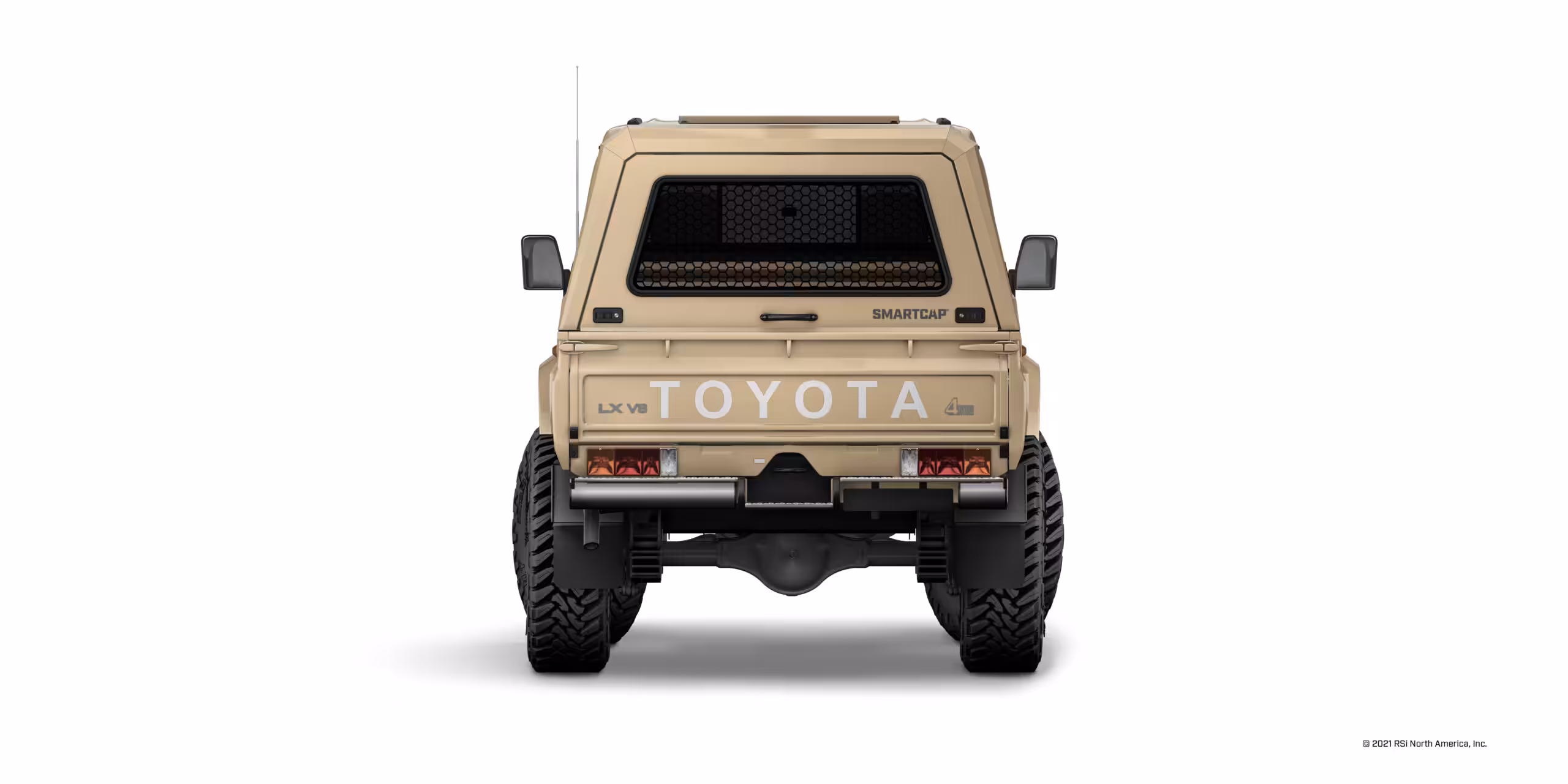 Zabudowa RSI Smartcap LC Land Cruiser LC1305-MB Land Cruiser 79 DC (1997 -) - obrazek 5