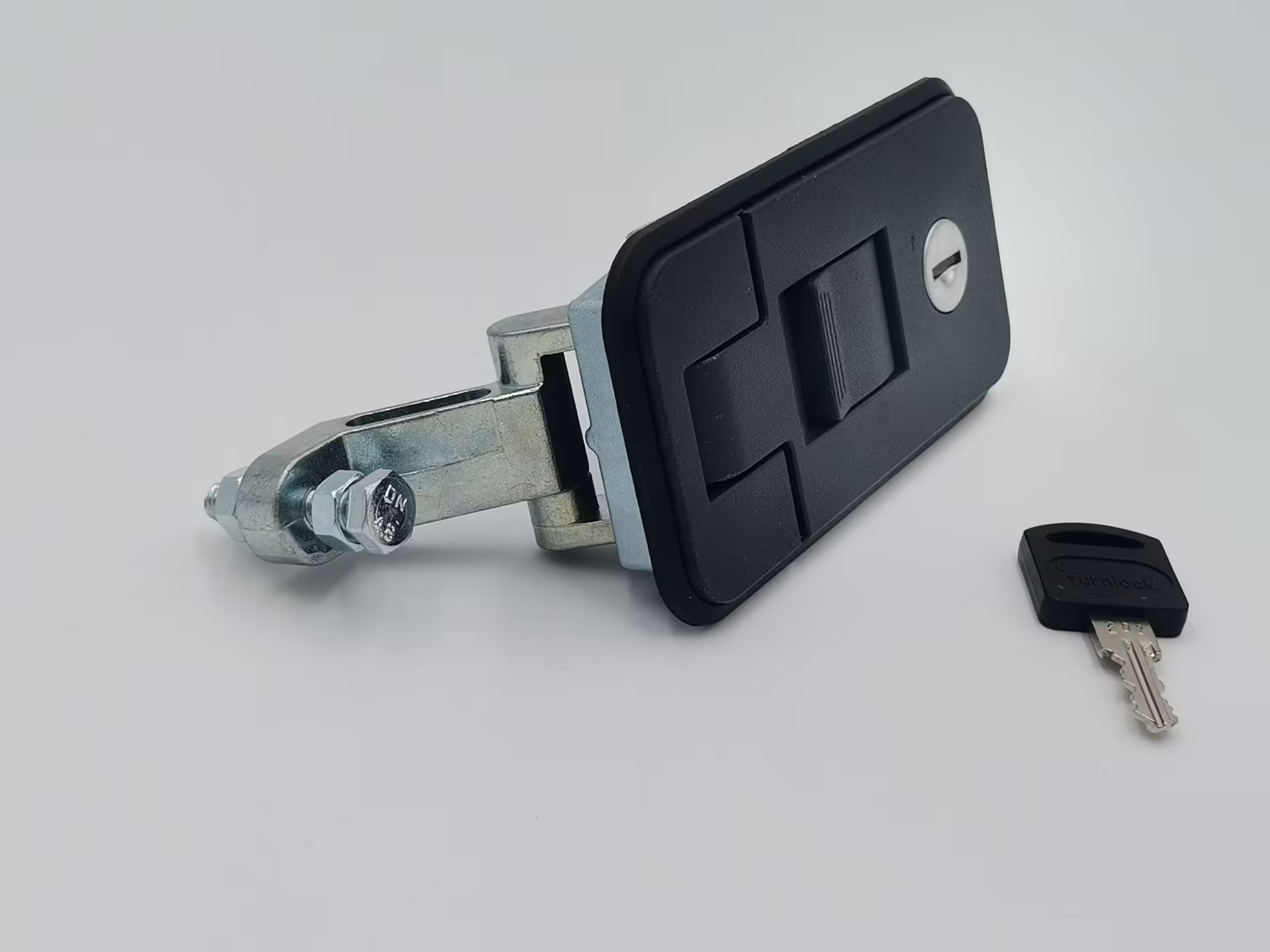 Zamek z kluczykiem do zabudowy RSI SmartCap - R-LOCK-LARGE - obrazek 2