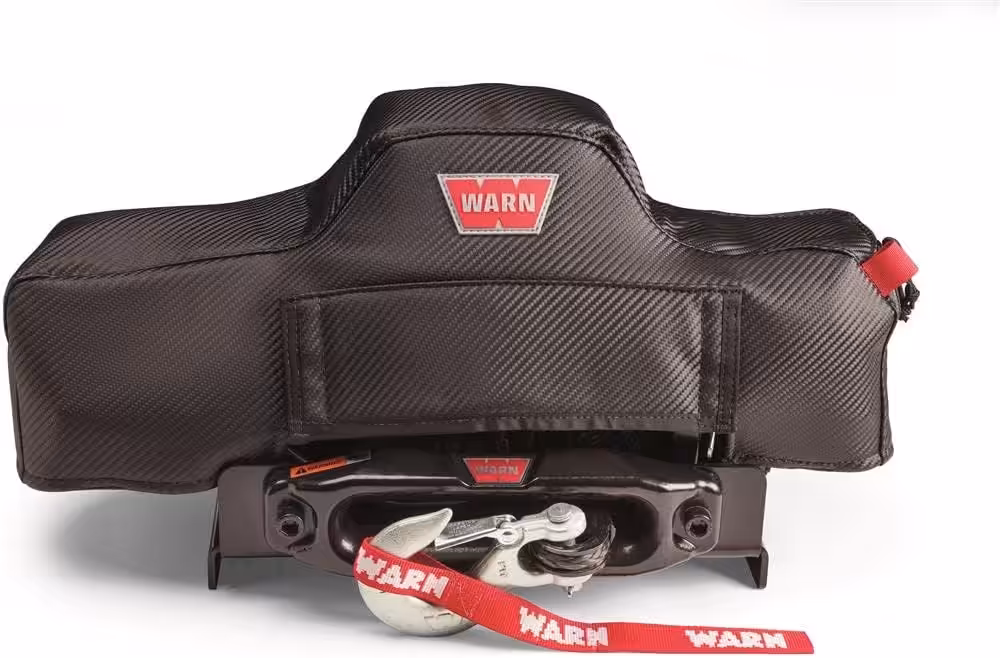 Pokrowiec WARN Stealth Series na wyciągarki WARN VR EVO