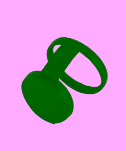 OSŁONA SZYBKOZŁĄCZKI ARB Z KLAPKĄ 0740113