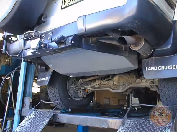 Zbiornik paliwa Long Ranger TR34TC Toyota Land Cruiser 80 diesel - obrazek 2