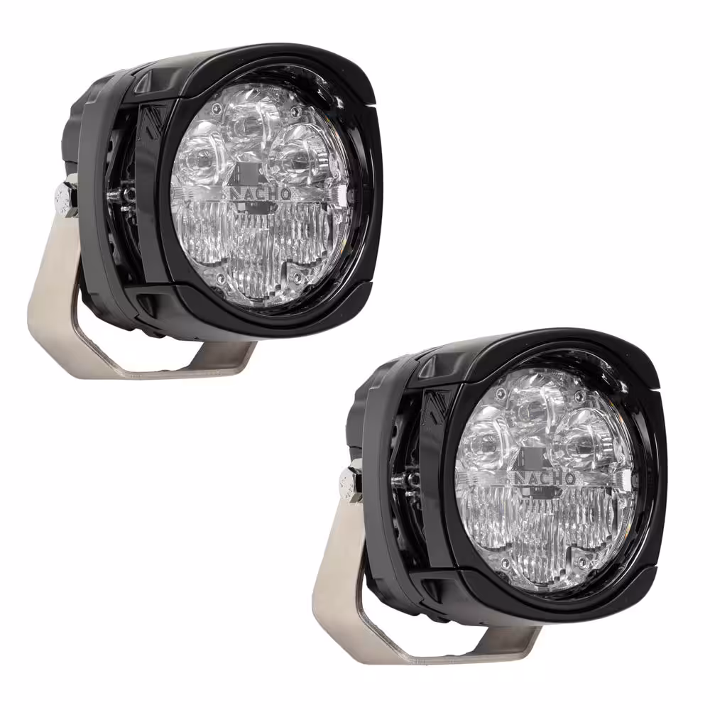 Lampy LED NACHO QUATRO SPOT/FLOOD COMBO PM411