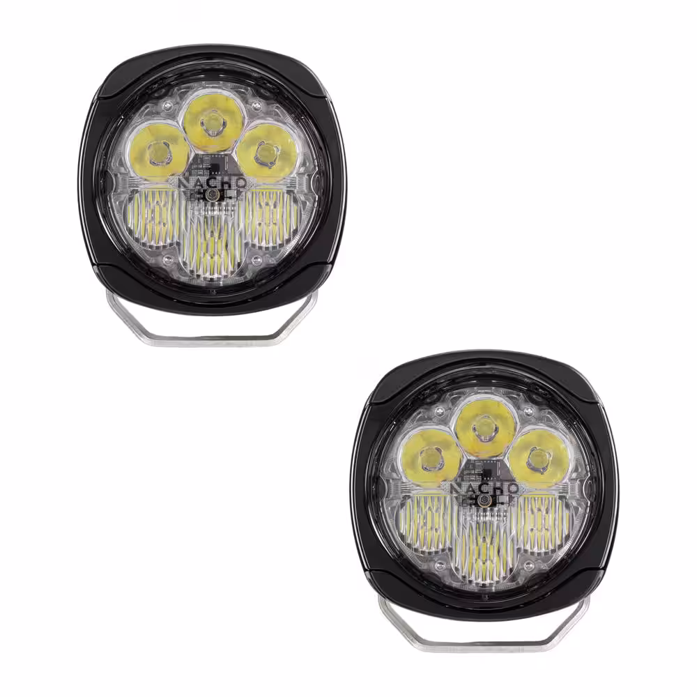 Lampy LED NACHO QUATRO SPOT/FLOOD COMBO PM411 - obrazek 2