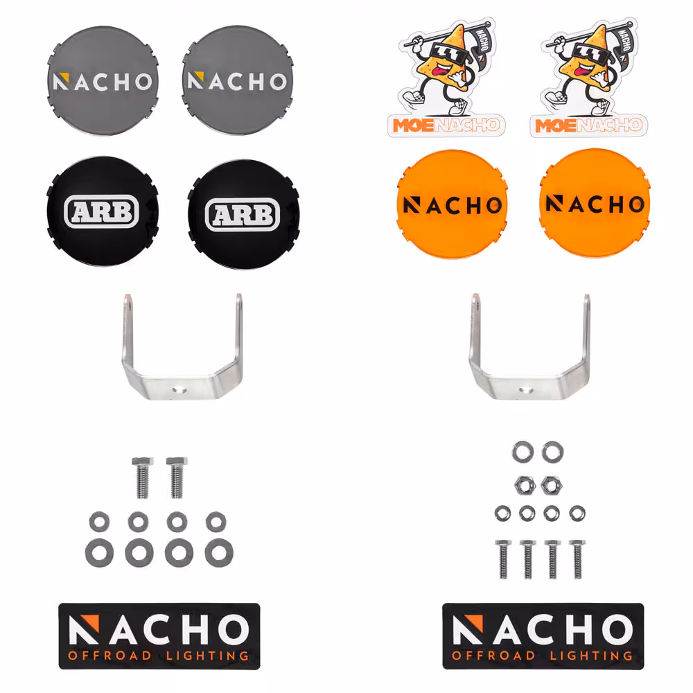 Lampy LED NACHO QUATRO SPOT/FLOOD COMBO PM411 - obrazek 3