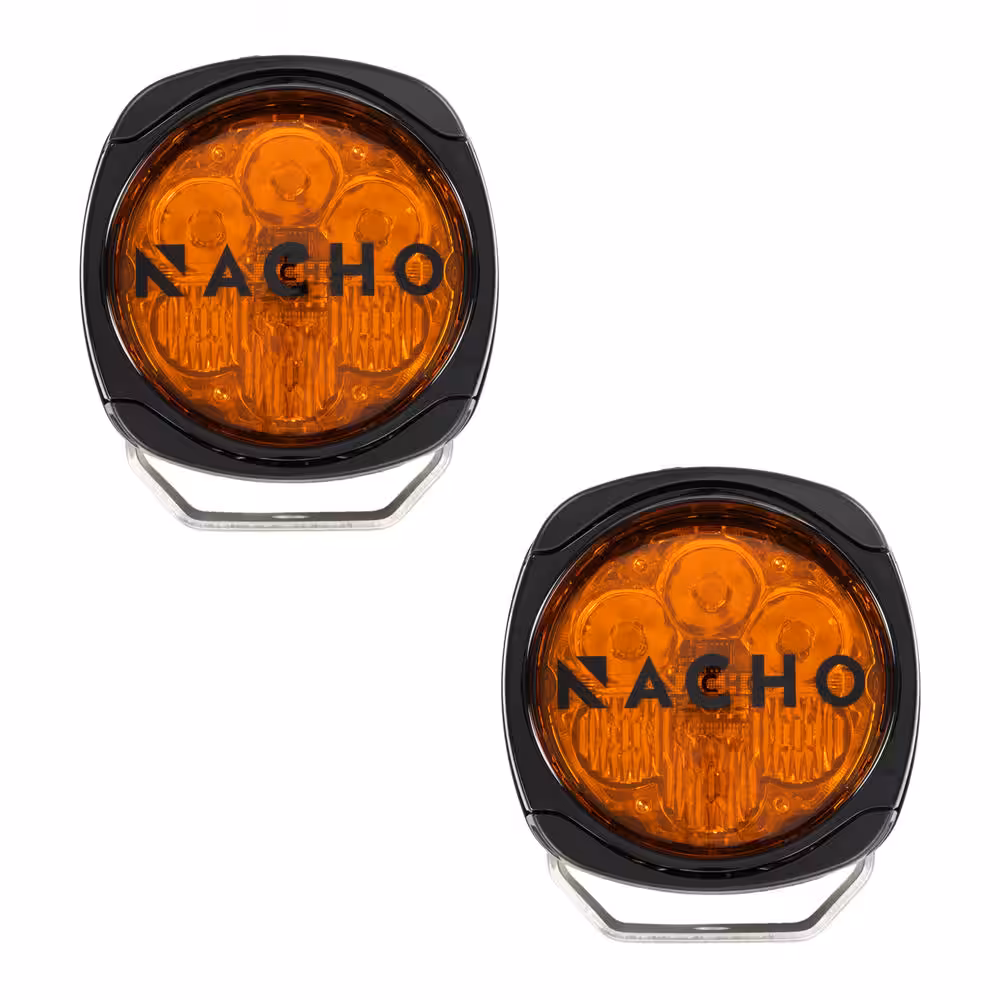 Lampy LED NACHO QUATRO SPOT/FLOOD COMBO PM411 - obrazek 5