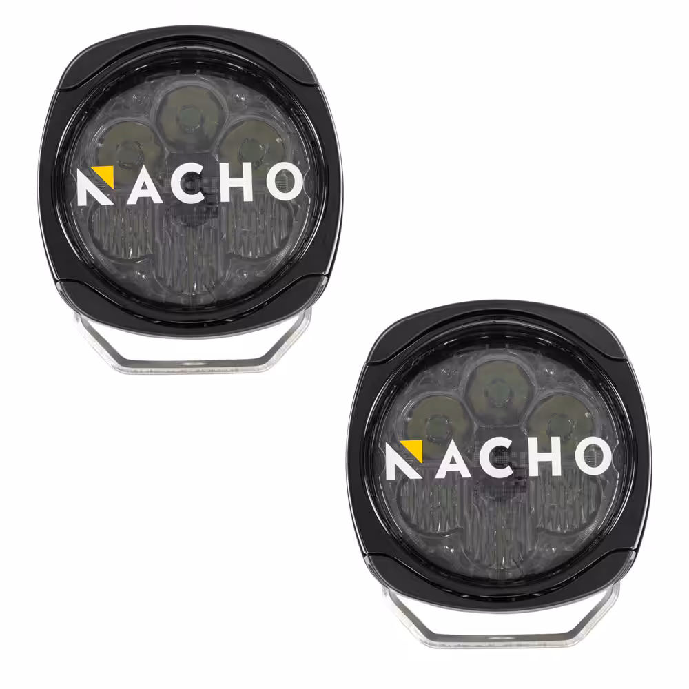 Lampy LED NACHO QUATRO SPOT/FLOOD COMBO PM411 - obrazek 6