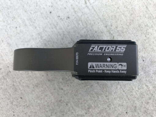 Flatlink XTV (ATV, UTV) uchwyt szeklowy liny wyciągarki 3 punktowy Factor55 00070-04 - czarny - obrazek 3