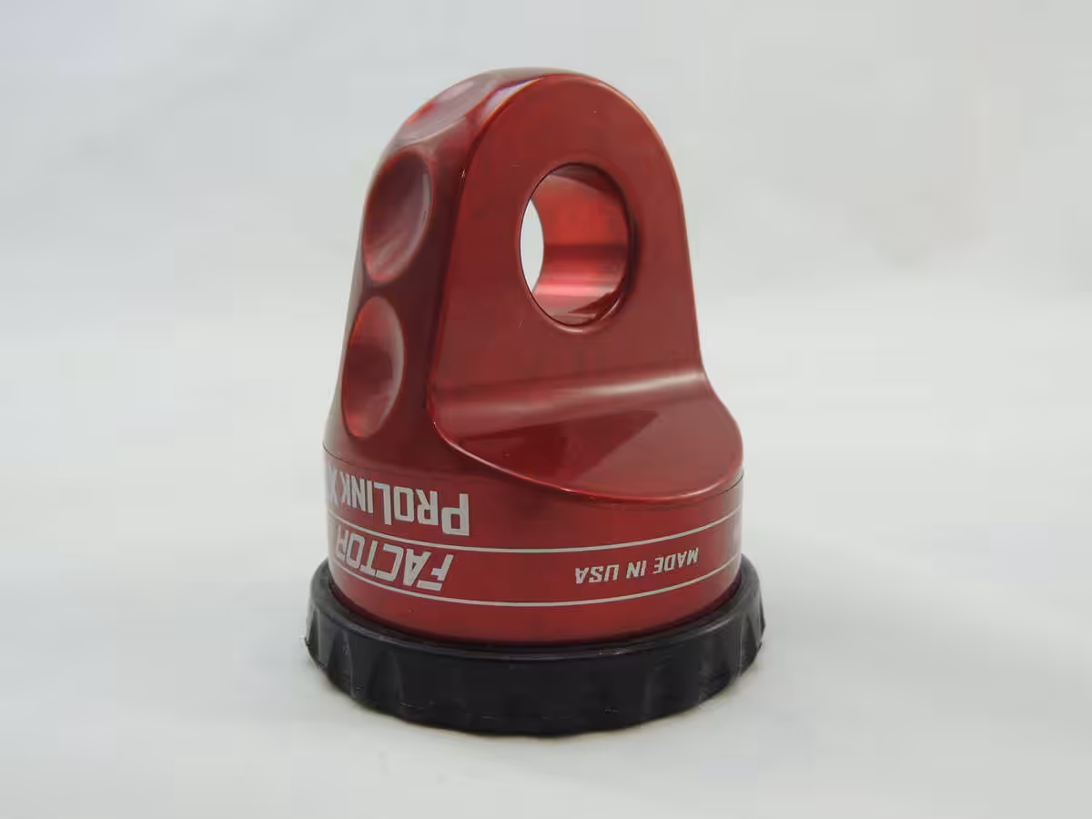 ProLink XTV (ATV, UTV) uchwyt szeklowy liny wyciągarki Factor55 00110-01 - czerwony - obrazek 3