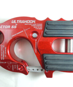 Hak z zabezpieczeniem UltraHook (TRUCK,SUV) Factor55 00250-01 - czerwony