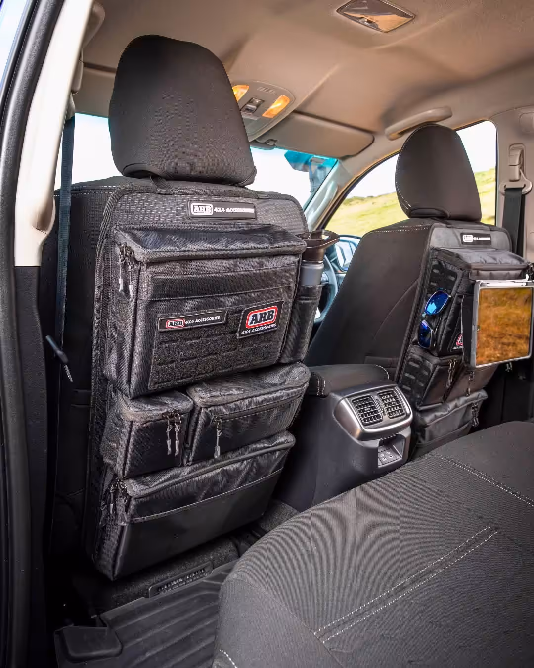 ARB seat organizer